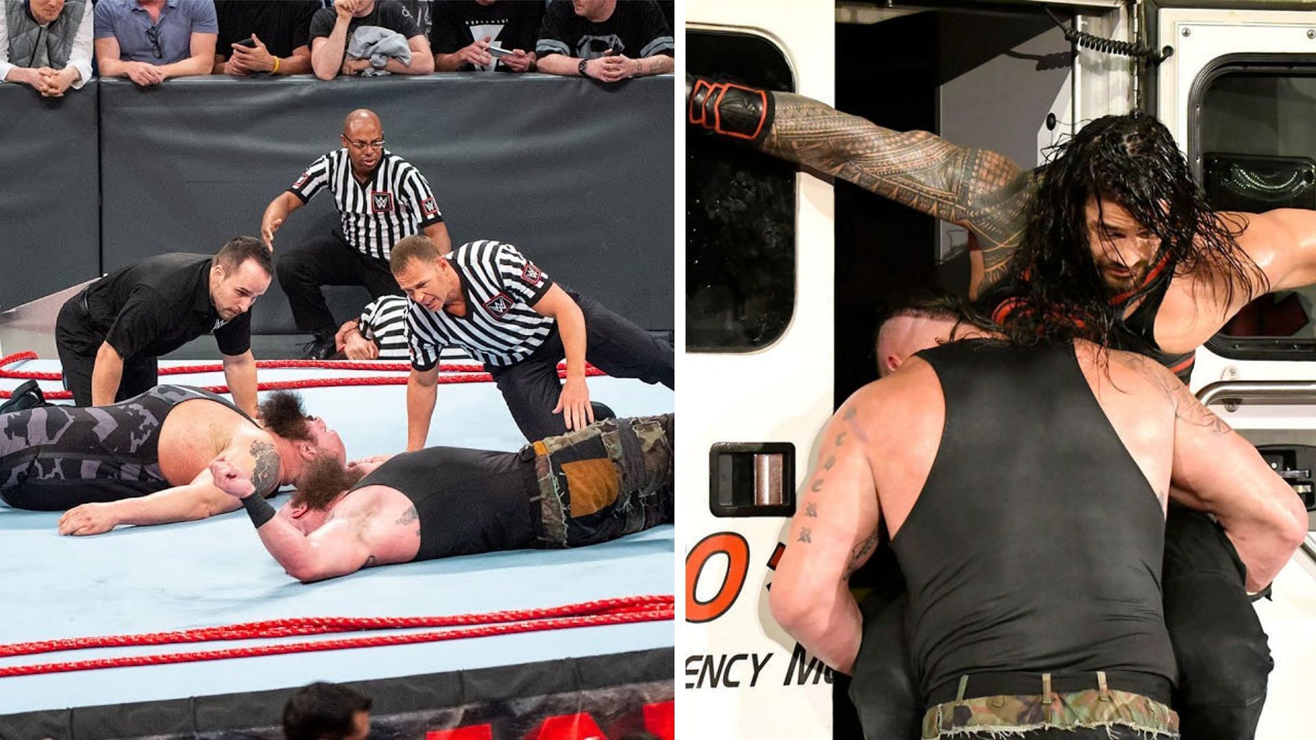Braun competed in some of WWE's most intense matches